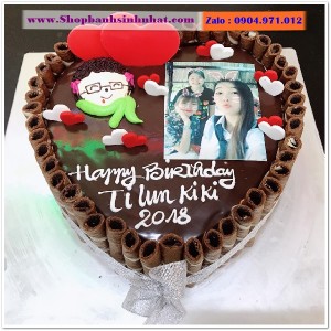 Bánh Sinh Nhật Tình Yêu - TP11